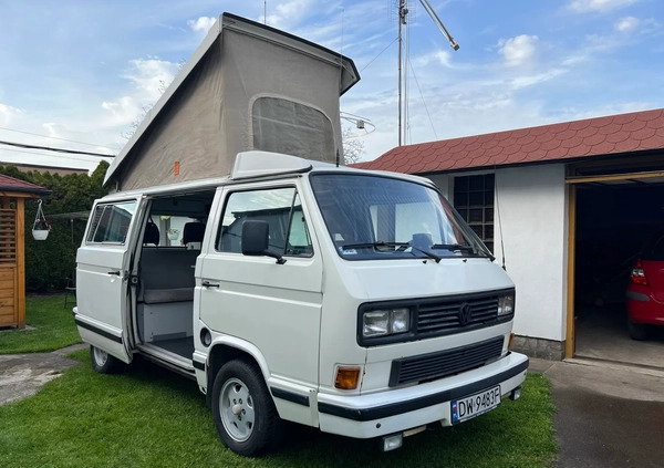 Volkswagen Caravelle cena 89900 przebieg: 380000, rok produkcji 1996 z Wrocław małe 301